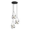 LED Chandelier<br /><span style="color:#4AB0CE;">Entrega: 4-10 dias en USA</span><br /><span style="color:#4AB0CE;font-size:60%;">PREGUNTE POR ENTREGA EN PANAMA</span><br />Collection: Aries<br />Finish: Black
