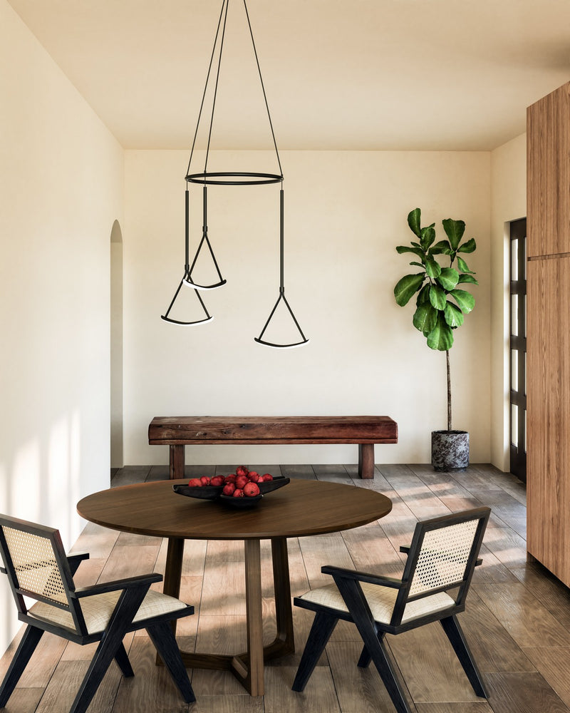 Kuzco Lighting - CH81527-BK - LED Chandelier - Mobil - Black