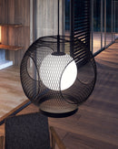 One Light Exterior Pendant<br /><span style="color:#4AB0CE;">Entrega: 4-10 dias en USA</span><br /><span style="color:#4AB0CE;font-size:60%;">PREGUNTE POR ENTREGA EN PANAMA</span><br />Collection: Kona<br />Finish: Black/Opal Glass