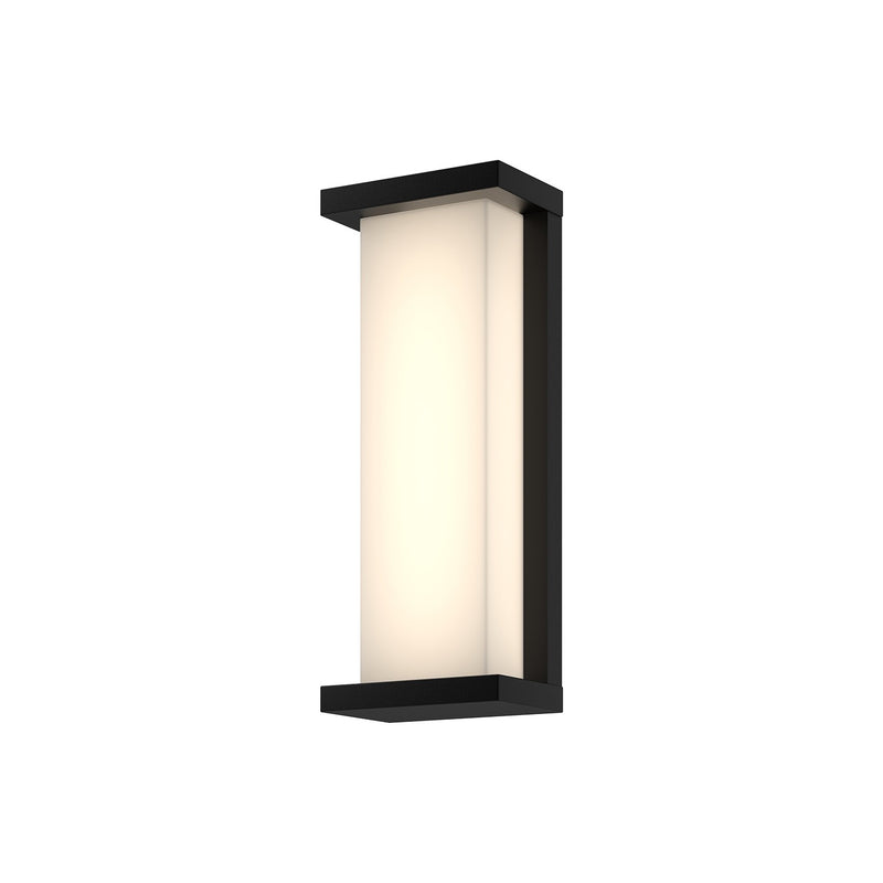 LED Exterior Wall Mount<br /><span style="color:#4AB0CE;">Entrega: 4-10 dias en USA</span><br /><span style="color:#4AB0CE;font-size:60%;">PREGUNTE POR ENTREGA EN PANAMA</span><br />Collection: Bravo<br />Finish: Black