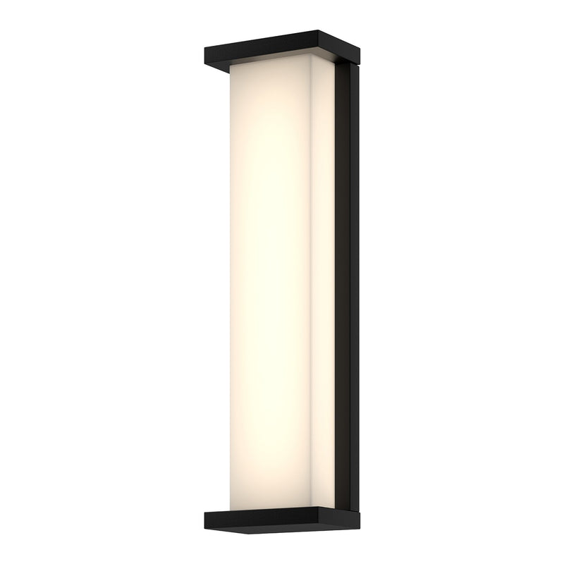 LED Exterior Wall Mount<br /><span style="color:#4AB0CE;">Entrega: 4-10 dias en USA</span><br /><span style="color:#4AB0CE;font-size:60%;">PREGUNTE POR ENTREGA EN PANAMA</span><br />Collection: Bravo<br />Finish: Black
