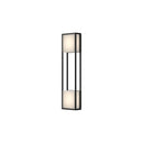 LED Exterior Wall Mount<br /><span style="color:#4AB0CE;">Entrega: 4-10 dias en USA</span><br /><span style="color:#4AB0CE;font-size:60%;">PREGUNTE POR ENTREGA EN PANAMA</span><br />Collection: Vail<br />Finish: Black