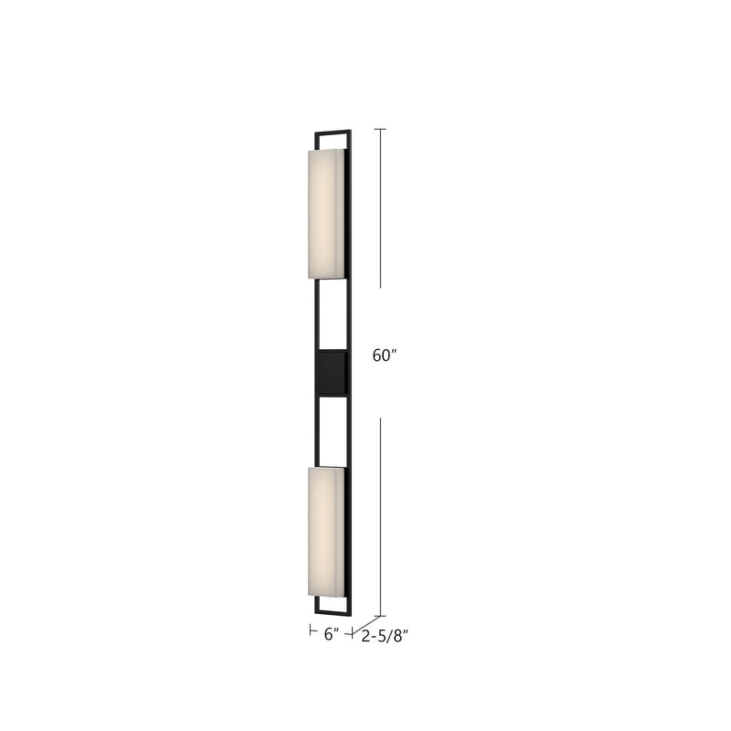 LED Exterior Wall Mount<br /><span style="color:#4AB0CE;">Entrega: 4-10 dias en USA</span><br /><span style="color:#4AB0CE;font-size:60%;">PREGUNTE POR ENTREGA EN PANAMA</span><br />Collection: Aspen<br />Finish: Black