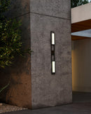 Kuzco Lighting - EW72560-BK - LED Exterior Wall Mount - Aspen - Black