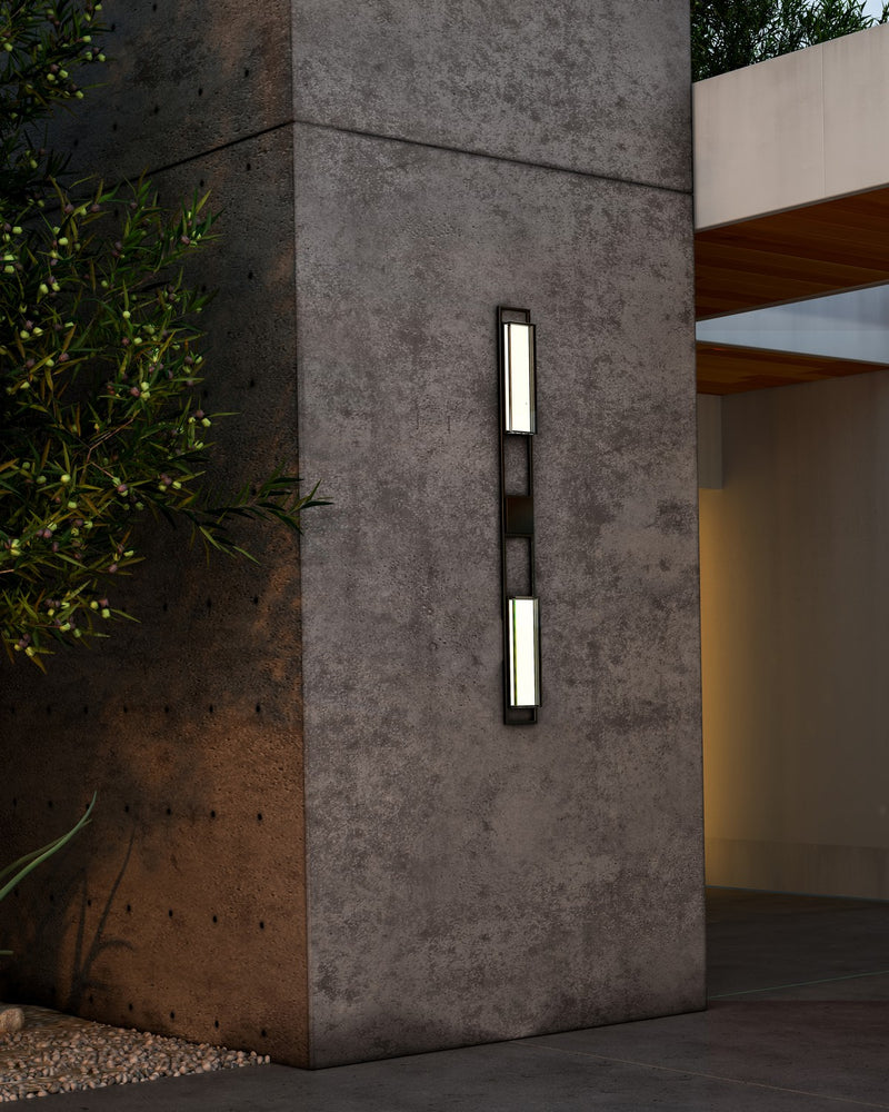 Kuzco Lighting - EW72560-BK - LED Exterior Wall Mount - Aspen - Black