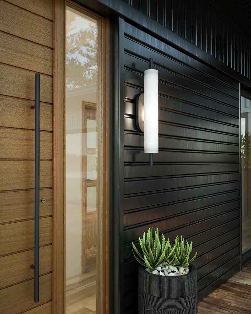 Kuzco Lighting - EW72724-BK - LED Exterior Wall Mount - Estes - Black