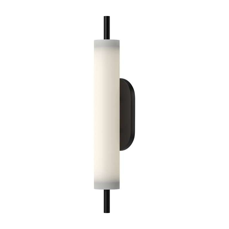 LED Exterior Wall Mount<br /><span style="color:#4AB0CE;">Entrega: 4-10 dias en USA</span><br /><span style="color:#4AB0CE;font-size:60%;">PREGUNTE POR ENTREGA EN PANAMA</span><br />Collection: Estes<br />Finish: Black