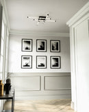 Kuzco Lighting - FM23534-BK - LED Flush Mount - Blade - Black