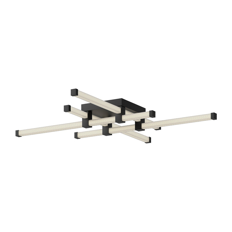 LED Flush Mount<br /><span style="color:#4AB0CE;">Entrega: 4-10 dias en USA</span><br /><span style="color:#4AB0CE;font-size:60%;">PREGUNTE POR ENTREGA EN PANAMA</span><br />Collection: Blade<br />Finish: Black