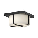 LED Flush Mount<br /><span style="color:#4AB0CE;">Entrega: 4-10 dias en USA</span><br /><span style="color:#4AB0CE;font-size:60%;">PREGUNTE POR ENTREGA EN PANAMA</span><br />Collection: Reglao<br />Finish: Black/Opal Glass