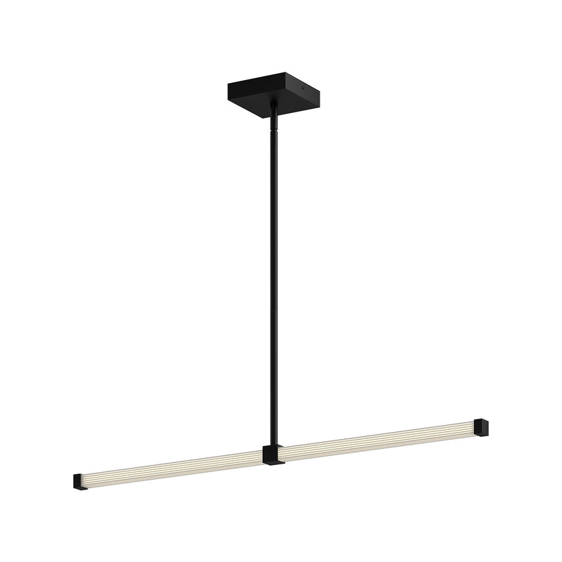 LED Linear Pendant<br /><span style="color:#4AB0CE;">Entrega: 4-10 dias en USA</span><br /><span style="color:#4AB0CE;font-size:60%;">PREGUNTE POR ENTREGA EN PANAMA</span><br />Collection: Blade<br />Finish: Black
