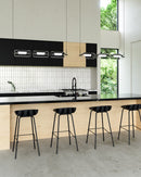 Kuzco Lighting - LP28543-BK - LED Linear Pendant - Hilo - Black