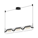 LED Linear Pendant<br /><span style="color:#4AB0CE;">Entrega: 4-10 dias en USA</span><br /><span style="color:#4AB0CE;font-size:60%;">PREGUNTE POR ENTREGA EN PANAMA</span><br />Collection: Hilo<br />Finish: Black