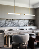 Kuzco Lighting - LP73073-BG - LED Linear Pendant - Vesper - Brushed Gold