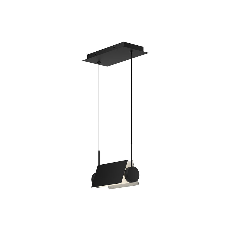 LED Linear Pendant<br /><span style="color:#4AB0CE;">Entrega: 4-10 dias en USA</span><br /><span style="color:#4AB0CE;font-size:60%;">PREGUNTE POR ENTREGA EN PANAMA</span><br />Collection: Phoenix<br />Finish: Black/White