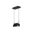 LED Linear Pendant<br /><span style="color:#4AB0CE;">Entrega: 4-10 dias en USA</span><br /><span style="color:#4AB0CE;font-size:60%;">PREGUNTE POR ENTREGA EN PANAMA</span><br />Collection: Phoenix<br />Finish: Black/White
