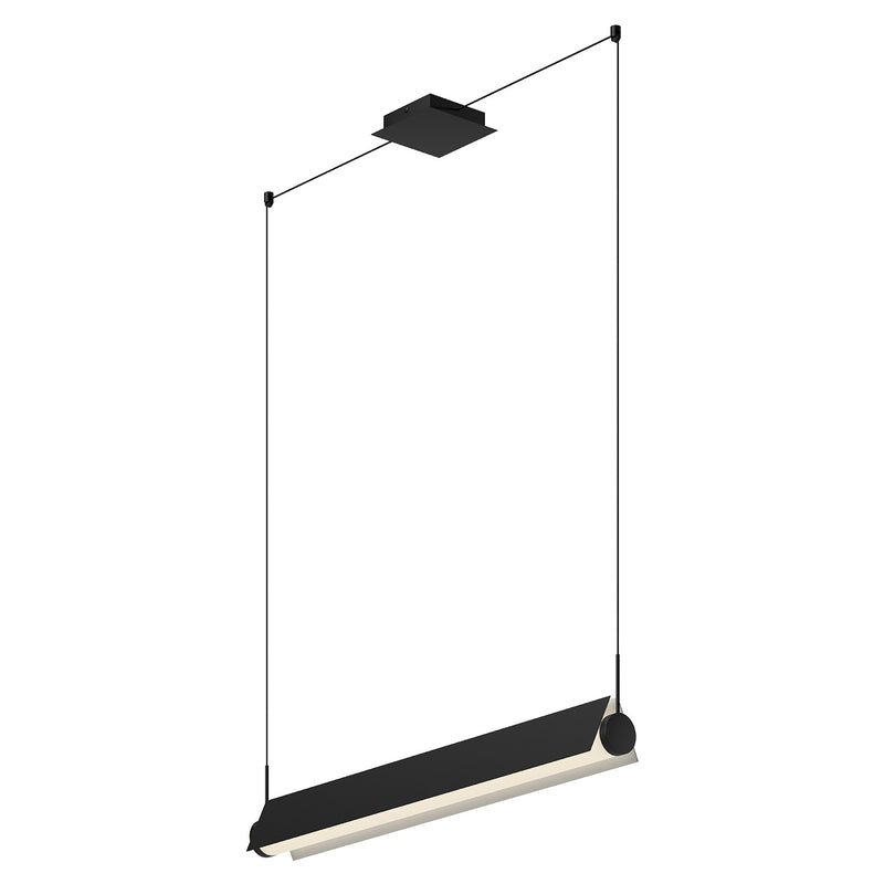 LED Linear Pendant<br /><span style="color:#4AB0CE;">Entrega: 4-10 dias en USA</span><br /><span style="color:#4AB0CE;font-size:60%;">PREGUNTE POR ENTREGA EN PANAMA</span><br />Collection: Phoenix<br />Finish: Black/White