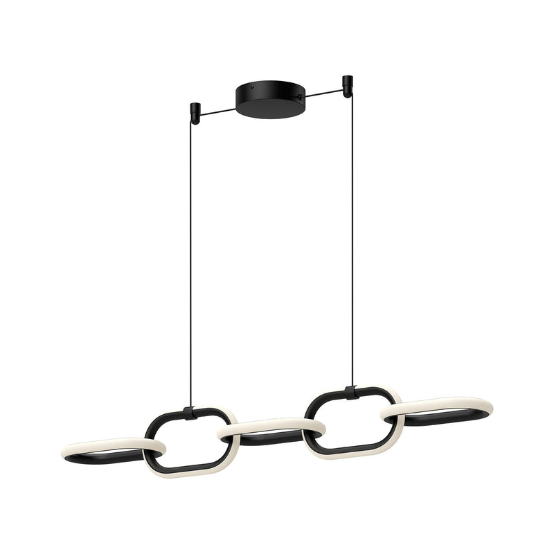 LED Linear Pendant<br /><span style="color:#4AB0CE;">Entrega: 4-10 dias en USA</span><br /><span style="color:#4AB0CE;font-size:60%;">PREGUNTE POR ENTREGA EN PANAMA</span><br />Collection: Airen<br />Finish: Black