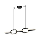 LED Linear Pendant<br /><span style="color:#4AB0CE;">Entrega: 4-10 dias en USA</span><br /><span style="color:#4AB0CE;font-size:60%;">PREGUNTE POR ENTREGA EN PANAMA</span><br />Collection: Airen<br />Finish: Black
