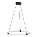 LED Pendant<br /><span style="color:#4AB0CE;">Entrega: 3-4 semanas en USA</span><br /><span style="color:#4AB0CE;font-size:60%;">PREGUNTE POR ENTREGA EN PANAMA</span><br />Collection: Bruni<br />Finish: Black