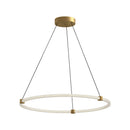 LED Pendant<br /><span style="color:#4AB0CE;">Entrega: 1-2 semanas en USA</span><br /><span style="color:#4AB0CE;font-size:60%;">PREGUNTE POR ENTREGA EN PANAMA</span><br />Collection: Bruni<br />Finish: Brushed Gold
