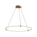Kuzco Lighting - PD24748-BG - LED Pendant - Bruni - Brushed Gold