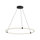 LED Pendant<br /><span style="color:#4AB0CE;">Entrega: 3-4 semanas en USA</span><br /><span style="color:#4AB0CE;font-size:60%;">PREGUNTE POR ENTREGA EN PANAMA</span><br />Collection: Bruni<br />Finish: Black