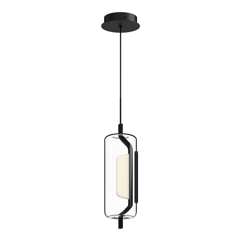 LED Pendant<br /><span style="color:#4AB0CE;">Entrega: 4-10 dias en USA</span><br /><span style="color:#4AB0CE;font-size:60%;">PREGUNTE POR ENTREGA EN PANAMA</span><br />Collection: Hilo<br />Finish: Black