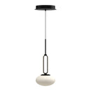 LED Pendant<br /><span style="color:#4AB0CE;">Entrega: 4-10 dias en USA</span><br /><span style="color:#4AB0CE;font-size:60%;">PREGUNTE POR ENTREGA EN PANAMA</span><br />Collection: Tavira<br />Finish: Black