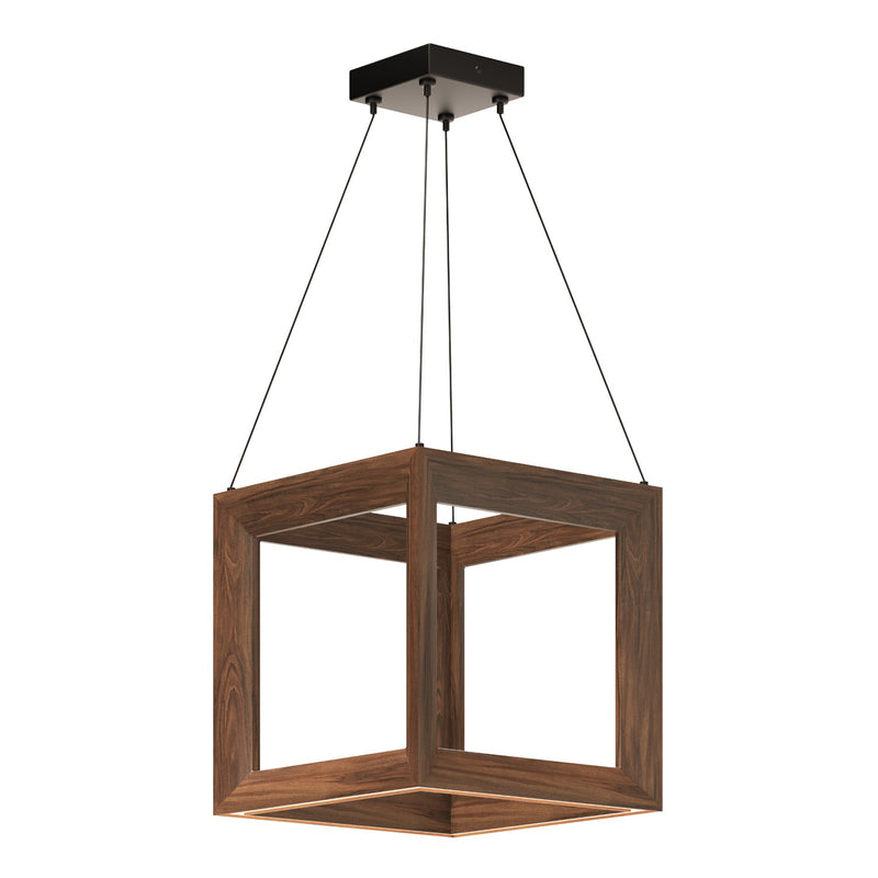 Kuzco Lighting - PD32901-WT - LED Pendant - Morina - Walnut