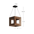 Kuzco Lighting - PD32912-WT - LED Pendant - Morina - Walnut