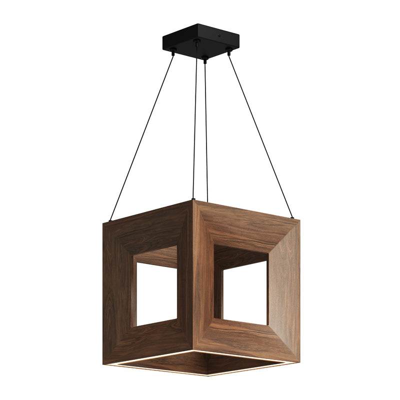 LED Pendant<br /><span style="color:#4AB0CE;">Entrega: 4-10 dias en USA</span><br /><span style="color:#4AB0CE;font-size:60%;">PREGUNTE POR ENTREGA EN PANAMA</span><br />Collection: Morina<br />Finish: Walnut