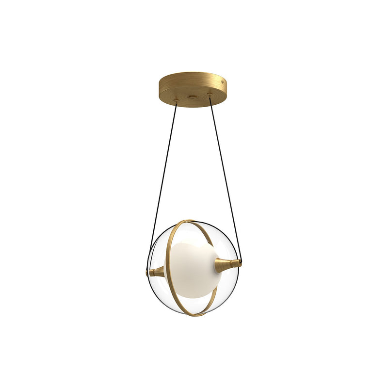 LED Pendant<br /><span style="color:#4AB0CE;">Entrega: 4-10 dias en USA</span><br /><span style="color:#4AB0CE;font-size:60%;">PREGUNTE POR ENTREGA EN PANAMA</span><br />Collection: Aries<br />Finish: Brushed Gold