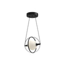 LED Pendant<br /><span style="color:#4AB0CE;">Entrega: 4-10 dias en USA</span><br /><span style="color:#4AB0CE;font-size:60%;">PREGUNTE POR ENTREGA EN PANAMA</span><br />Collection: Aries<br />Finish: Black