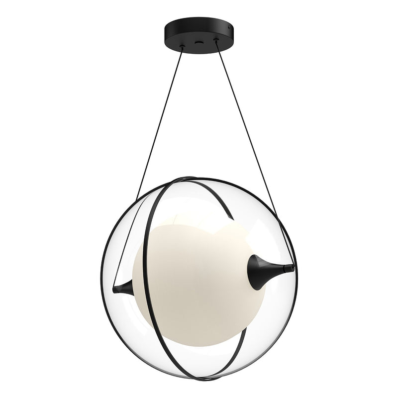 LED Pendant<br /><span style="color:#4AB0CE;">Entrega: 4-10 dias en USA</span><br /><span style="color:#4AB0CE;font-size:60%;">PREGUNTE POR ENTREGA EN PANAMA</span><br />Collection: Aries<br />Finish: Black