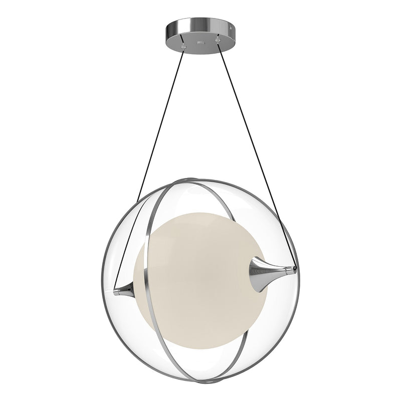 LED Pendant<br /><span style="color:#4AB0CE;">Entrega: 4-10 dias en USA</span><br /><span style="color:#4AB0CE;font-size:60%;">PREGUNTE POR ENTREGA EN PANAMA</span><br />Collection: Aries<br />Finish: Chrome