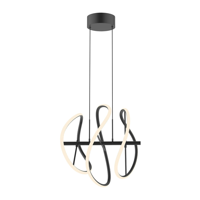 LED Pendant<br /><span style="color:#4AB0CE;">Entrega: 4-10 dias en USA</span><br /><span style="color:#4AB0CE;font-size:60%;">PREGUNTE POR ENTREGA EN PANAMA</span><br />Collection: Collide<br />Finish: Black