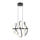 LED Pendant<br /><span style="color:#4AB0CE;">Entrega: 4-10 dias en USA</span><br /><span style="color:#4AB0CE;font-size:60%;">PREGUNTE POR ENTREGA EN PANAMA</span><br />Collection: Collide<br />Finish: Black