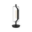 LED Table Lamp<br /><span style="color:#4AB0CE;">Entrega: 4-10 dias en USA</span><br /><span style="color:#4AB0CE;font-size:60%;">PREGUNTE POR ENTREGA EN PANAMA</span><br />Collection: Hilo<br />Finish: Black