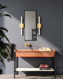 Kuzco Lighting - VL27534-BG - LED Vanity - Saphir - Brushed Gold