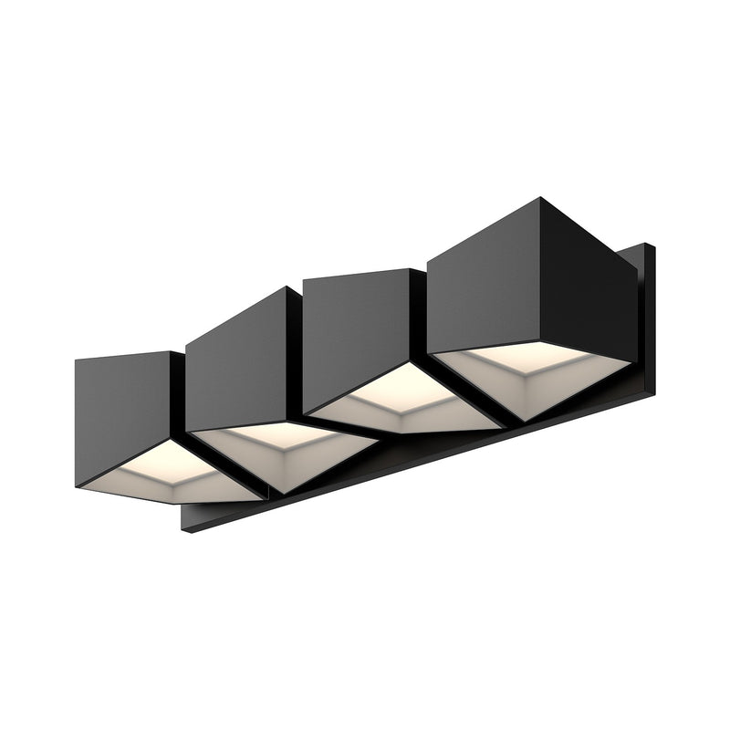 LED Vanity<br /><span style="color:#4AB0CE;">Entrega: 4-10 dias en USA</span><br /><span style="color:#4AB0CE;font-size:60%;">PREGUNTE POR ENTREGA EN PANAMA</span><br />Collection: Cubix<br />Finish: Black/White