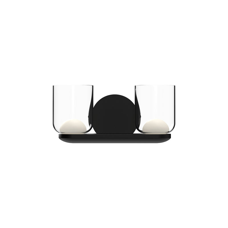 LED Vanity<br /><span style="color:#4AB0CE;">Entrega: 4-10 dias en USA</span><br /><span style="color:#4AB0CE;font-size:60%;">PREGUNTE POR ENTREGA EN PANAMA</span><br />Collection: Cedar<br />Finish: Black/Clear