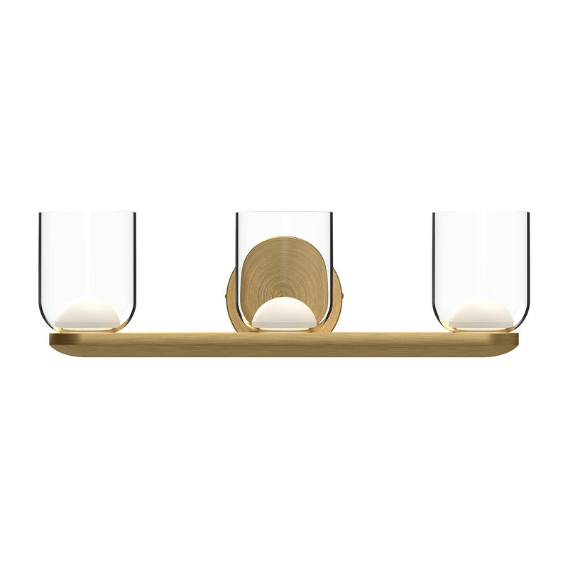 LED Vanity<br /><span style="color:#4AB0CE;">Entrega: 4-10 dias en USA</span><br /><span style="color:#4AB0CE;font-size:60%;">PREGUNTE POR ENTREGA EN PANAMA</span><br />Collection: Cedar<br />Finish: Brushed Gold/Clear