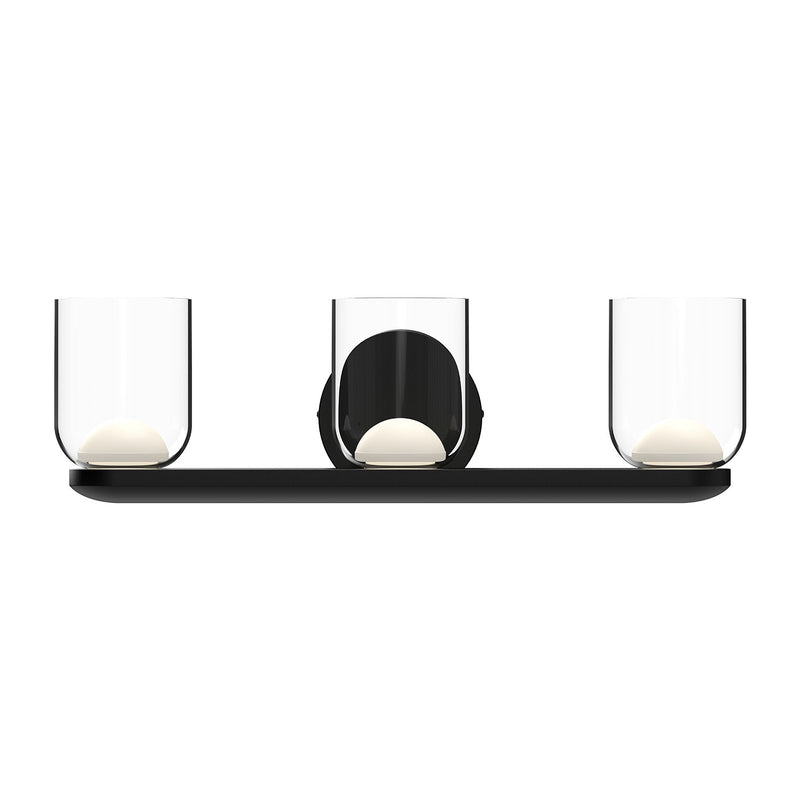 LED Vanity<br /><span style="color:#4AB0CE;">Entrega: 4-10 dias en USA</span><br /><span style="color:#4AB0CE;font-size:60%;">PREGUNTE POR ENTREGA EN PANAMA</span><br />Collection: Cedar<br />Finish: Black/Clear
