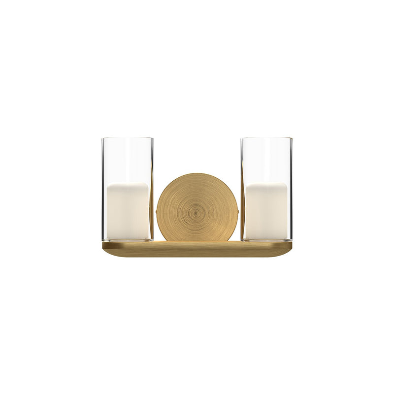 LED Vanity<br /><span style="color:#4AB0CE;">Entrega: 4-10 dias en USA</span><br /><span style="color:#4AB0CE;font-size:60%;">PREGUNTE POR ENTREGA EN PANAMA</span><br />Collection: Birch<br />Finish: Brushed Gold/Clear