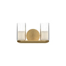 LED Vanity<br /><span style="color:#4AB0CE;">Entrega: 4-10 dias en USA</span><br /><span style="color:#4AB0CE;font-size:60%;">PREGUNTE POR ENTREGA EN PANAMA</span><br />Collection: Birch<br />Finish: Brushed Gold/Clear