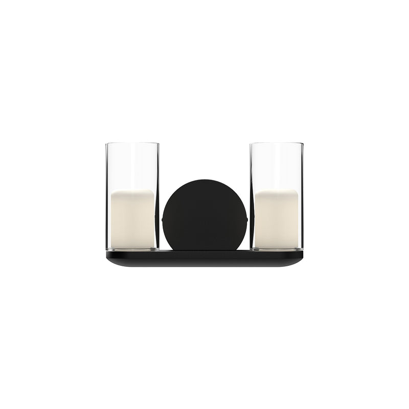 LED Vanity<br /><span style="color:#4AB0CE;">Entrega: 4-10 dias en USA</span><br /><span style="color:#4AB0CE;font-size:60%;">PREGUNTE POR ENTREGA EN PANAMA</span><br />Collection: Birch<br />Finish: Black/Clear