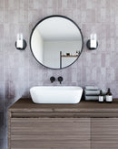 Kuzco Lighting - WS52505-BK/CL - LED Wall Sconce - Cedar - Black/Clear