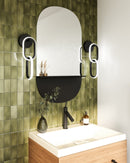 Kuzco Lighting - WS92617-BK - LED Wall Sconce - Airen - Black