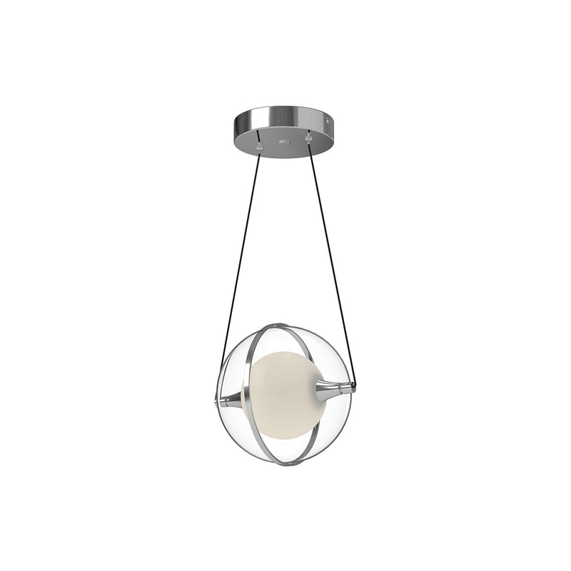 LED Pendant<br /><span style="color:#4AB0CE;">Entrega: 4-10 dias en USA</span><br /><span style="color:#4AB0CE;font-size:60%;">PREGUNTE POR ENTREGA EN PANAMA</span><br />Collection: Aries<br />Finish: Chrome